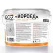Штукатурка декоративная силиконовая Silicon Короед 2 мм белая 20 кг ECO