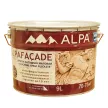 Краска фасадная на основе смол ALPA AlpaFacade белая (база А) 9 л