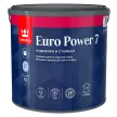 Краска для стен и потолков акриловая TIKKURILA Euro Power 7 белая (база А) 2,7 л