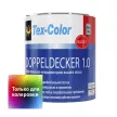 Краска интерьерная акриловая Tex-Color Doppeldecker 1.0 прозрачная (база 3) 0,9 л