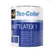 Краска интерьерная акриловая Tex-Color Mattlatex 1 белая (база 1) 0,9 л