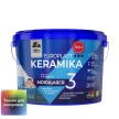 Краска интерьерная акриловая dufa PREMIUM Europlast Keramika 3 прозрачная (база 3) 9 л