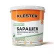 Штукатурка декоративная AP-104 Барашек 1,5 мм белая (база А) 25 кг KLESTER