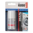 Эмаль для бытовой техники KUDO с кисточкой белая 15 мл