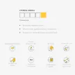 Эмаль алкидная LINNIMAX глянцевая белая (база 1) 0,75 л