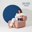 Эмаль акриловая RAL 5010 матовая синяя 2,5 кг ЯРОСЛАВСКИЕ КРАСКИ