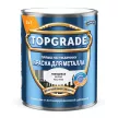 Краска для металла 3в1 RAL 9003 глянцевая белая 0,75 л TOPGRADE
