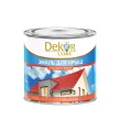 Эмаль для крыш алкидная Dekor глянцевая серая 1,9 кг