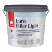 Шпатлёвка финишная для стен и потолков TIKKIVALA Euro Filler Light 2,7 л