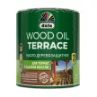 Масло для террас и садовой мебели 0,9 л палисандр Wood Oil Terraсe dufa