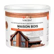 Лазурь для дерева акриловая 2,7 л бесцветная (база С) VINCENT Maison Bois