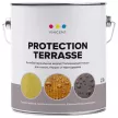 Масло для террас, полов и термодерева 2,7 л (база) VINCENT Protection Terrasse