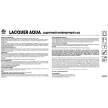 Лак интерьерный акрилатный матовый бесцветный 9 л dufa Lacquer Aqua