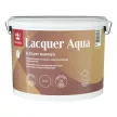 Лак интерьерный защитный TIKKURILA Lacquer Aqua матовый прозрачный (база EP) 9 л