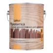 Пропитка для дерева защитно-декоративная алкидная Lakur бесцветная 2,5 л