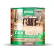 Лак для пола и паркета уралкидный Farbitex Profi WOOD палисандр 2,7 л