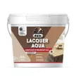Лак интерьерный акрилатный полуглянцевый бесцветный 0,9 л dufa Lacquer Aqua
