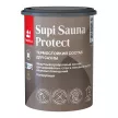 Термостойкий состав для сауны TIKKURILA Supi Sauna Protect прозрачный (база EP) 0,9 л