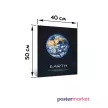Картина на стекле 40х50 см Earth