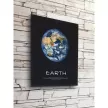 Картина на стекле 40х50 см Earth