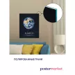 Картина на стекле 40х50 см Earth
