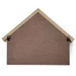 Ключница деревянная Home 29х22,5 см