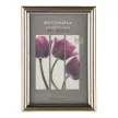 Фоторамка 10x15 см пластик Interior Office серебро