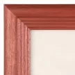Фоторамка 15х21 см Светосила красное дерево