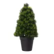 Искусственное растение Туя в горшке высота 35 см
