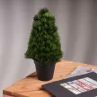 Искусственное растение Туя в горшке высота 35 см