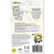 Наклейки-татуировки Миньоны 19х11,8 см