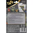 Наклейки-татуировки Космические войны 19х11,8 см светящиеся