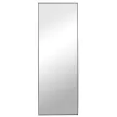 Зеркало напольное в алюминиевой раме 55х155 см черное