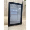 Полочка с фоторамками металлическая Домик 46х45х10