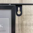 Полочка с фоторамками металлическая Квадрат 40х40х10