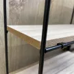 Полочка с фоторамками металлическая Квадрат 40х40х10