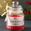Свеча в банке Глинтвейн с гранатом 180 гр