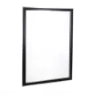 Зеркало в раме 60х80 см черное