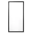 Зеркало в раме 60х120 см черное
