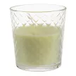 Свеча в стакане Лайм и мята