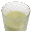 Свеча в стакане Лайм и мята
