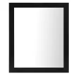 Зеркало в раме 40х50 см черное