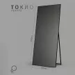 Зеркало напольное в раме Токио 75х175 см черное