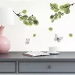 Наклейка Ветки эвкалипта большие 59х32 см