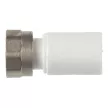 Муфта для труб ППР с накидной гайкой d20х3/4" РВ РВК