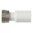 Муфта для труб ППР с накидной гайкой d20х3/4" РВ РВК