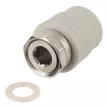 Муфта для труб ППР с накидной гайкой d25x3/4" РВ FV-Plast