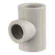 Тройник для труб ППР редукционный D25х20x25 мм FV-Plast