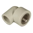 Колено для труб ППР 90° d20x1/2 РВ FV-Plast