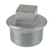 Пробка для труб Gebo 3/4"РН оцинкованная